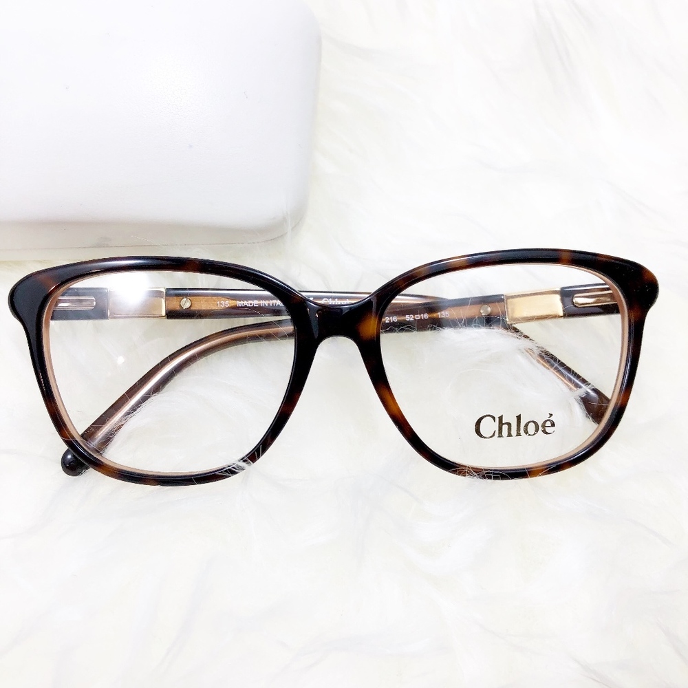 Chloe Tortoise Glasses Frames Style CE2627